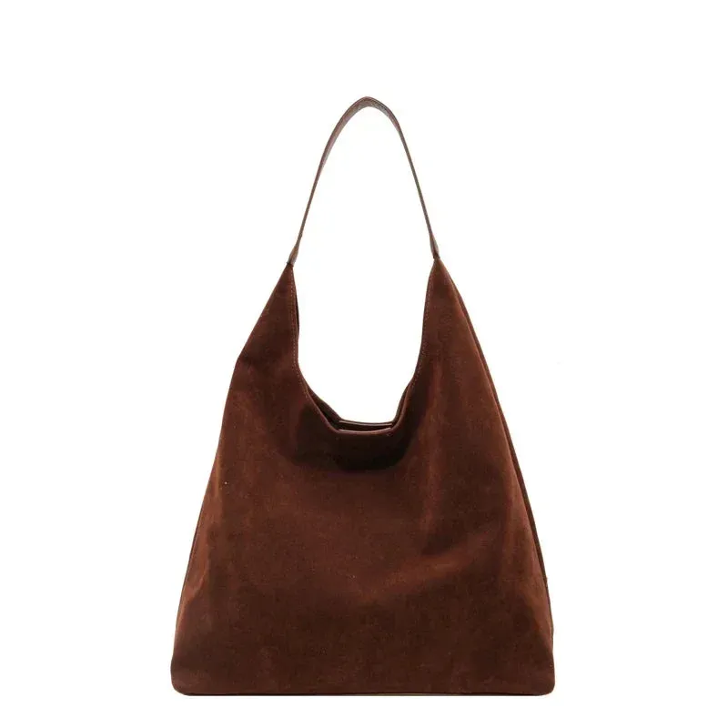 Vintage Women's Suede Shoulder Bag