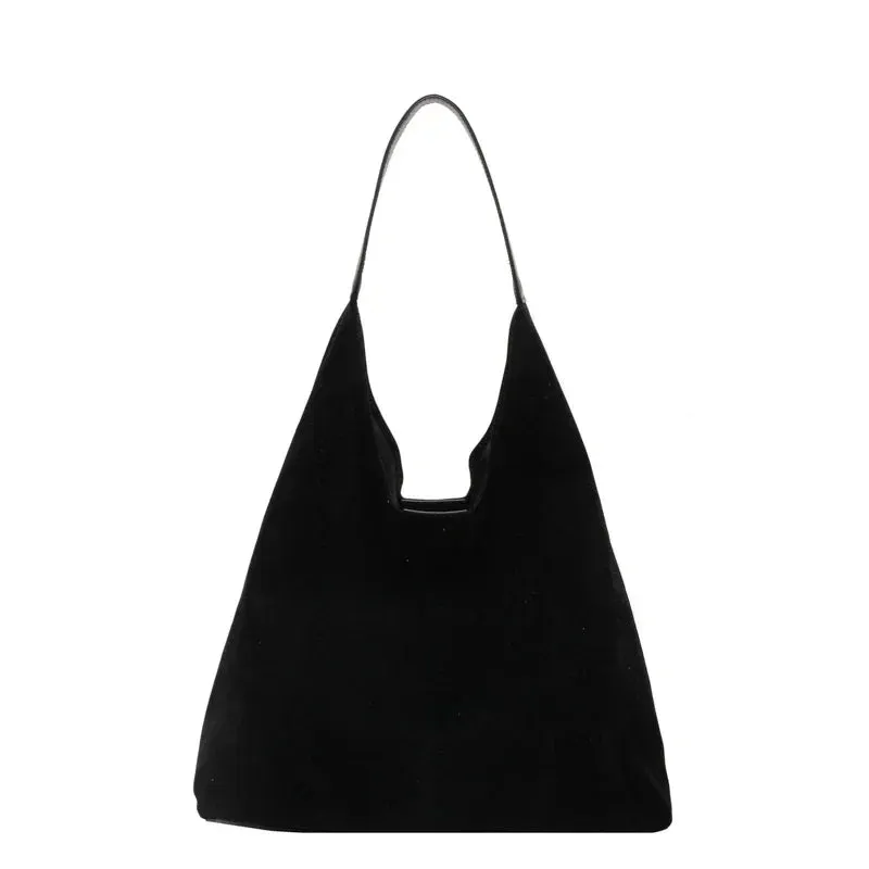 Vintage Women's Suede Shoulder Bag