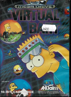 Virtual Bart (u. manual og kosmetiske fejl)
