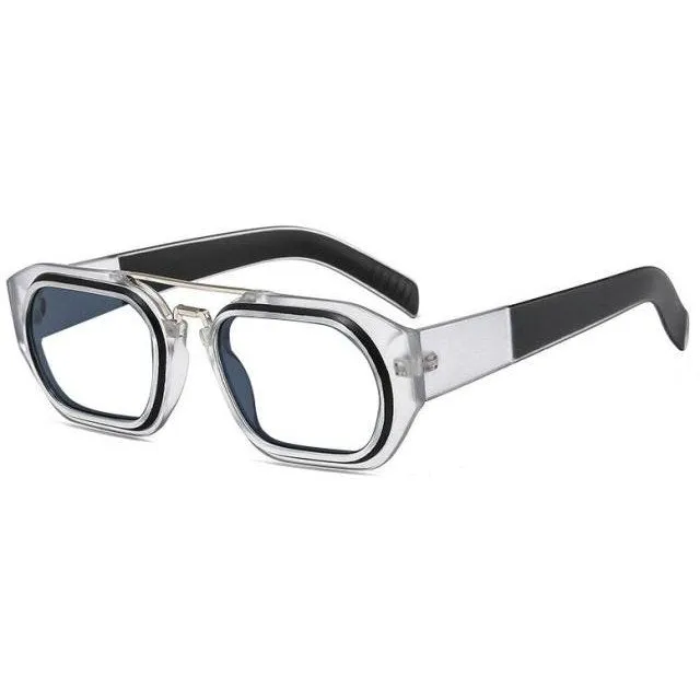 Viv Brand Designer Square Glasses Frame