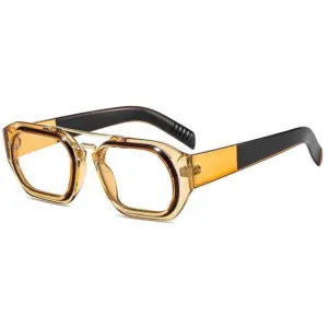 Viv Brand Designer Square Glasses Frame