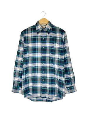 VTG L.L. Bean Plaid Buttondown (L)