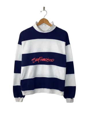 VTG San Francisco Patchwork Crewneck (L)