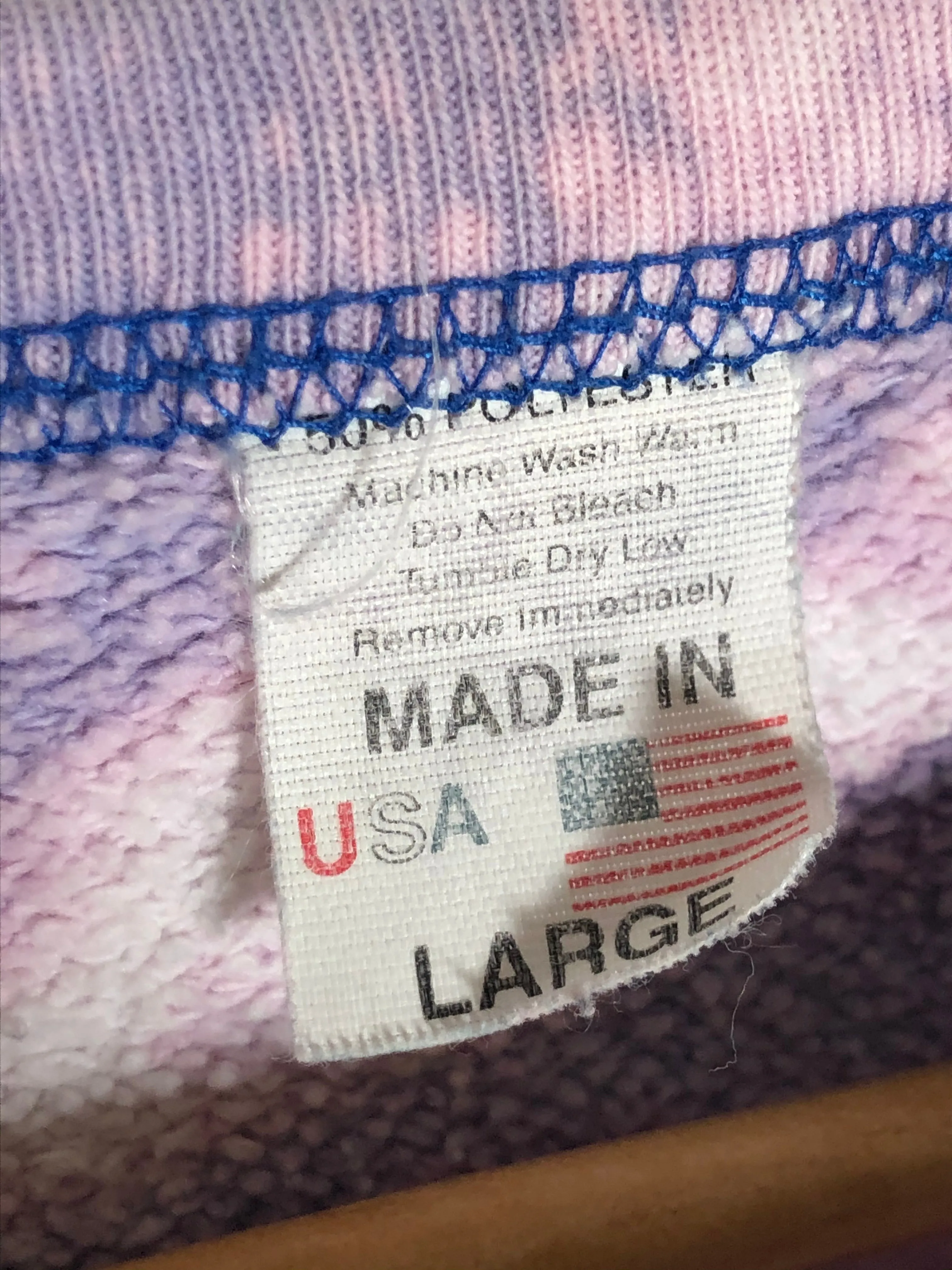 VTG USA Bear Dyed Cropped Sweater Set (M/L)