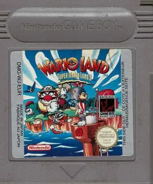 Wario Land (mindre kosmetiske fejl)