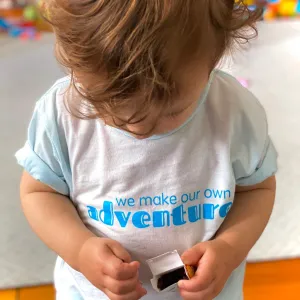 WE MAKE OUR OWN ADVENTURE - Short Sleeve Adult T Shirt