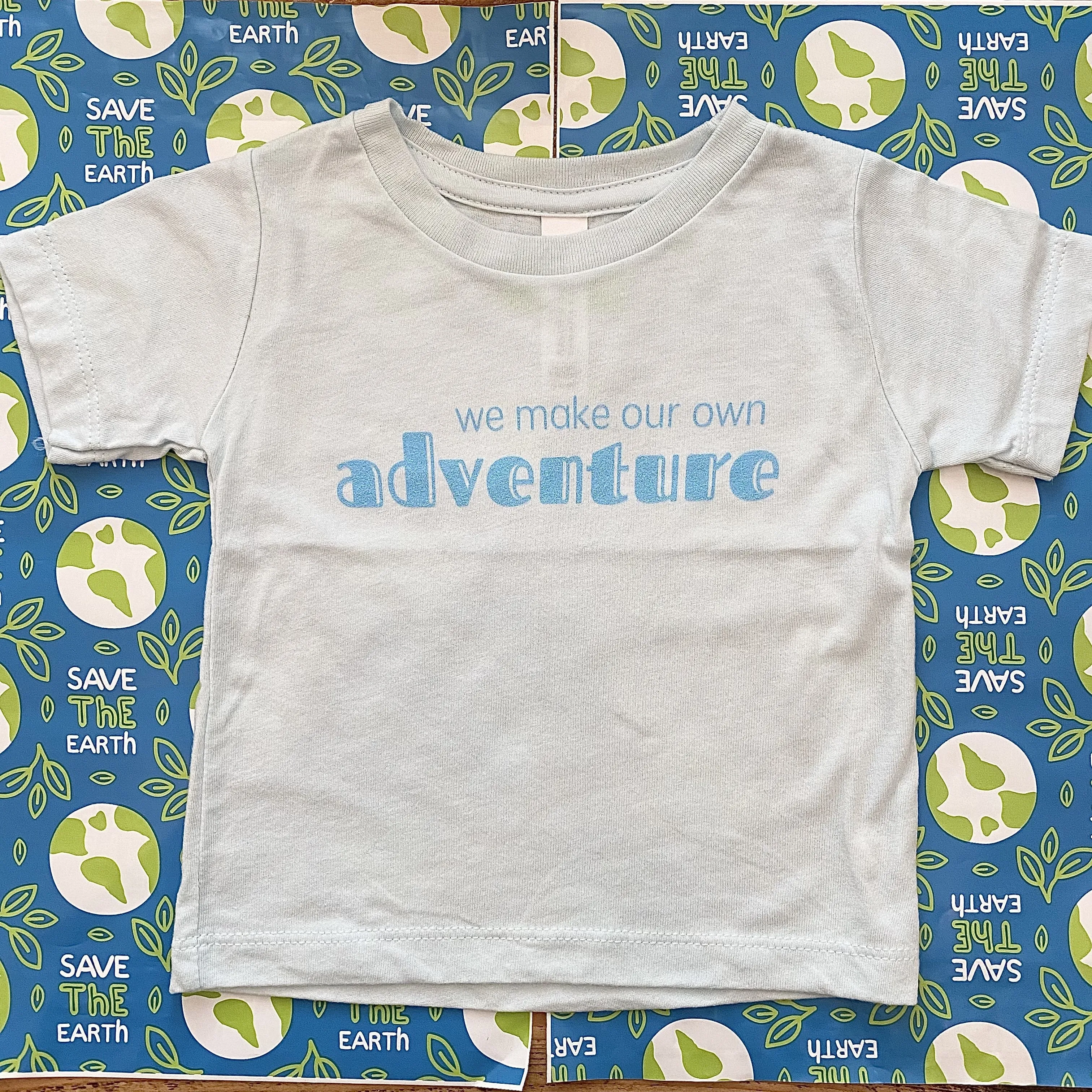 WE MAKE OUR OWN ADVENTURE - Short Sleeve Adult T Shirt