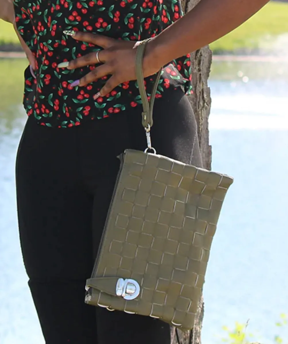 Weaved Clutch/Crossbody (4 colors)