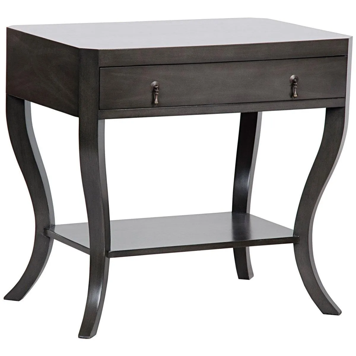 Weldon Side Table, Pale