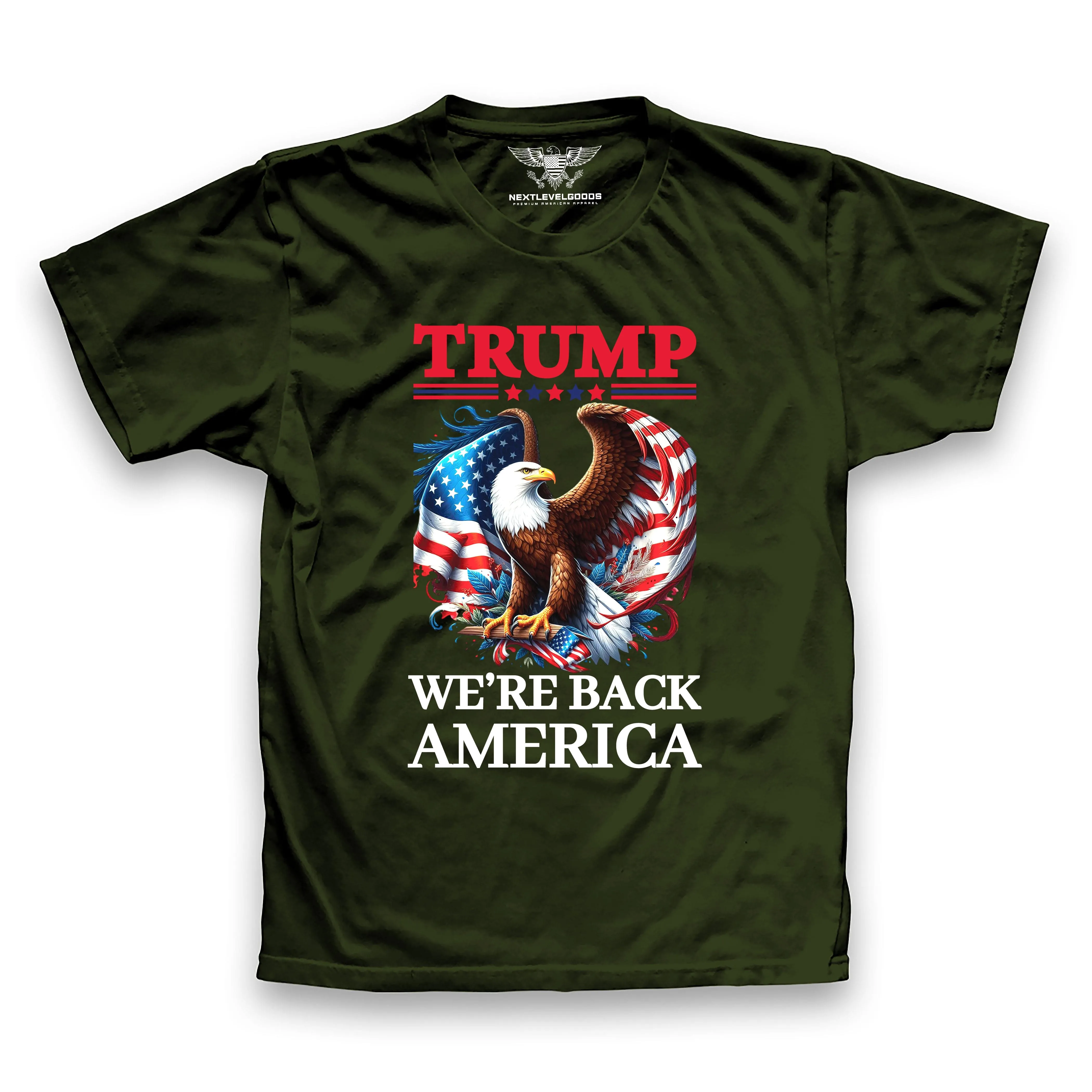 We`re Back America Premium T-Shirt