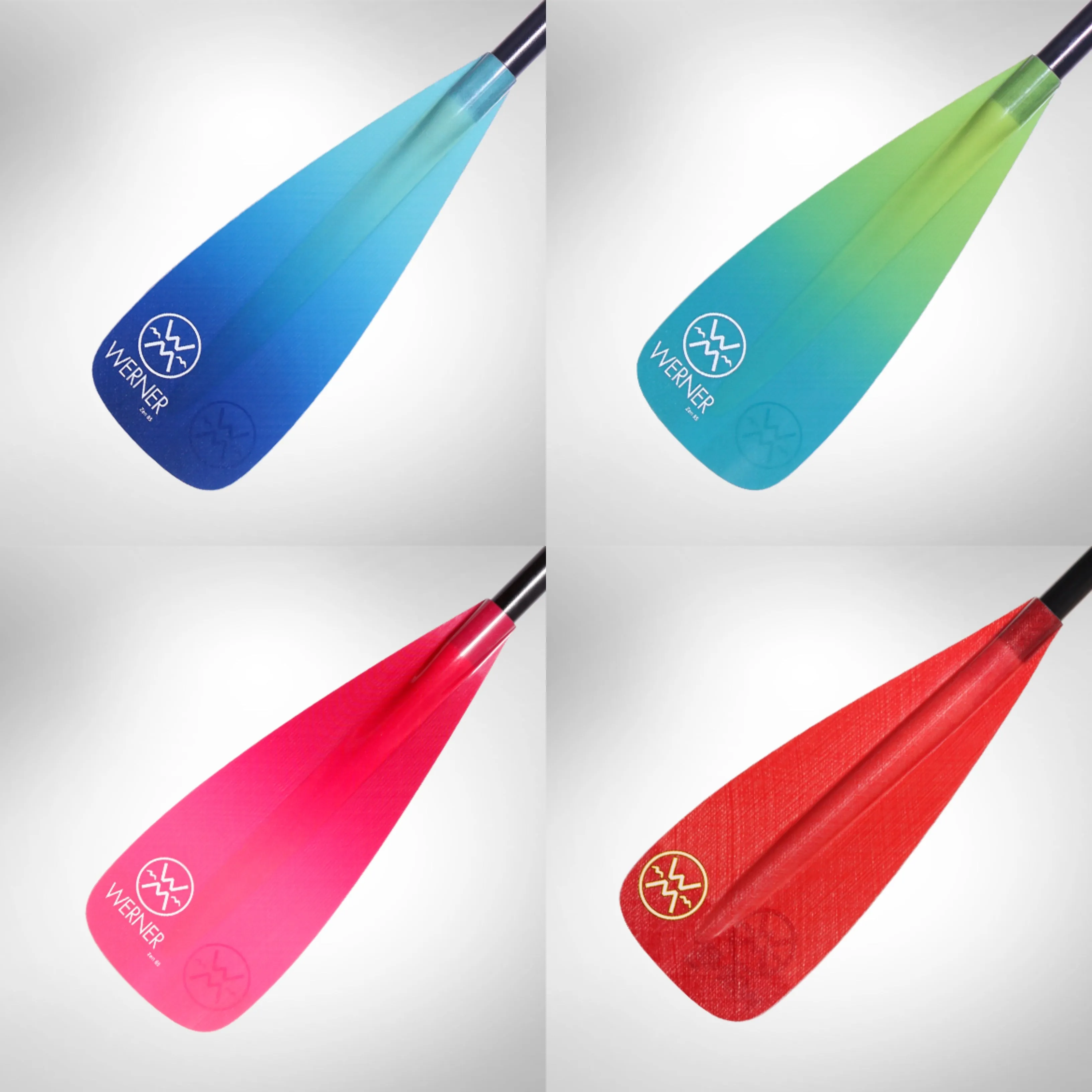 Werner Zen 85 3 Piece Travel Adjustable - Colors Vary
