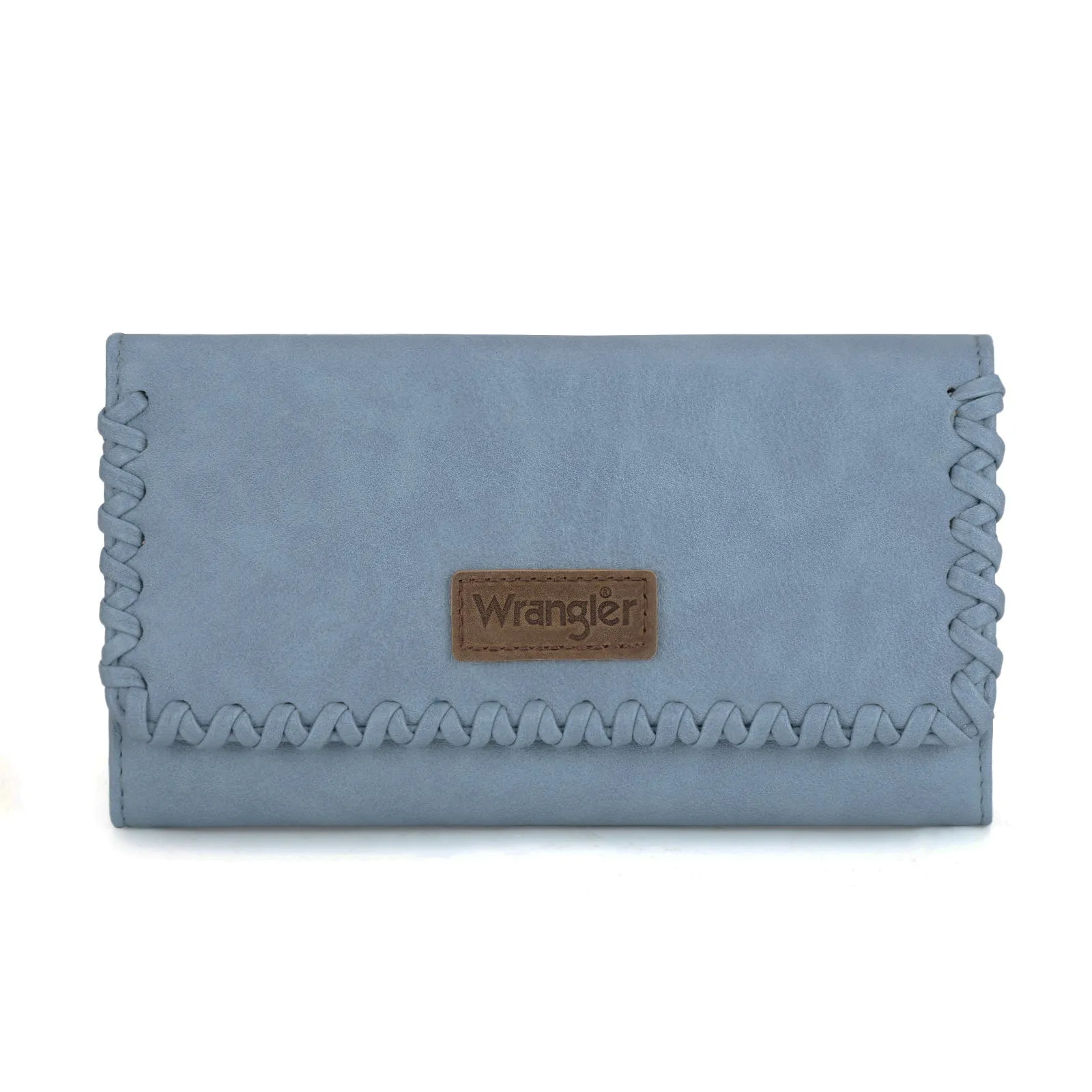 WG183-W048   Wrangler Whipstitch Wristlet Wallet