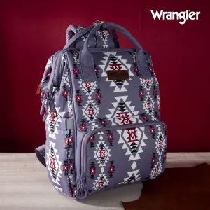 WG2204-9110   Wrangler Aztec Printed Callie Backpack - Lavender