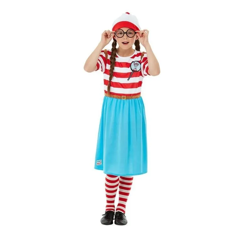 Where's Wally? Wenda Deluxe Costume