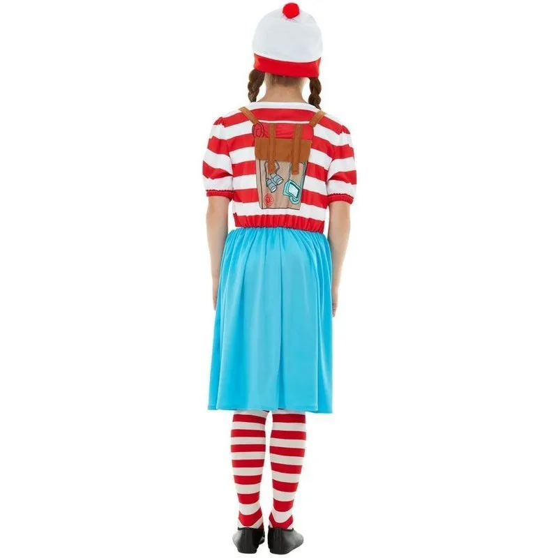 Where's Wally? Wenda Deluxe Costume