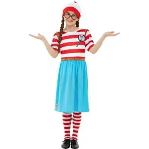 Where's Wally? Wenda Deluxe Costume