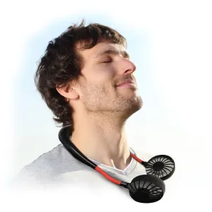 Wholesale Cool Relief Hands Free Fan Displayer of 6
