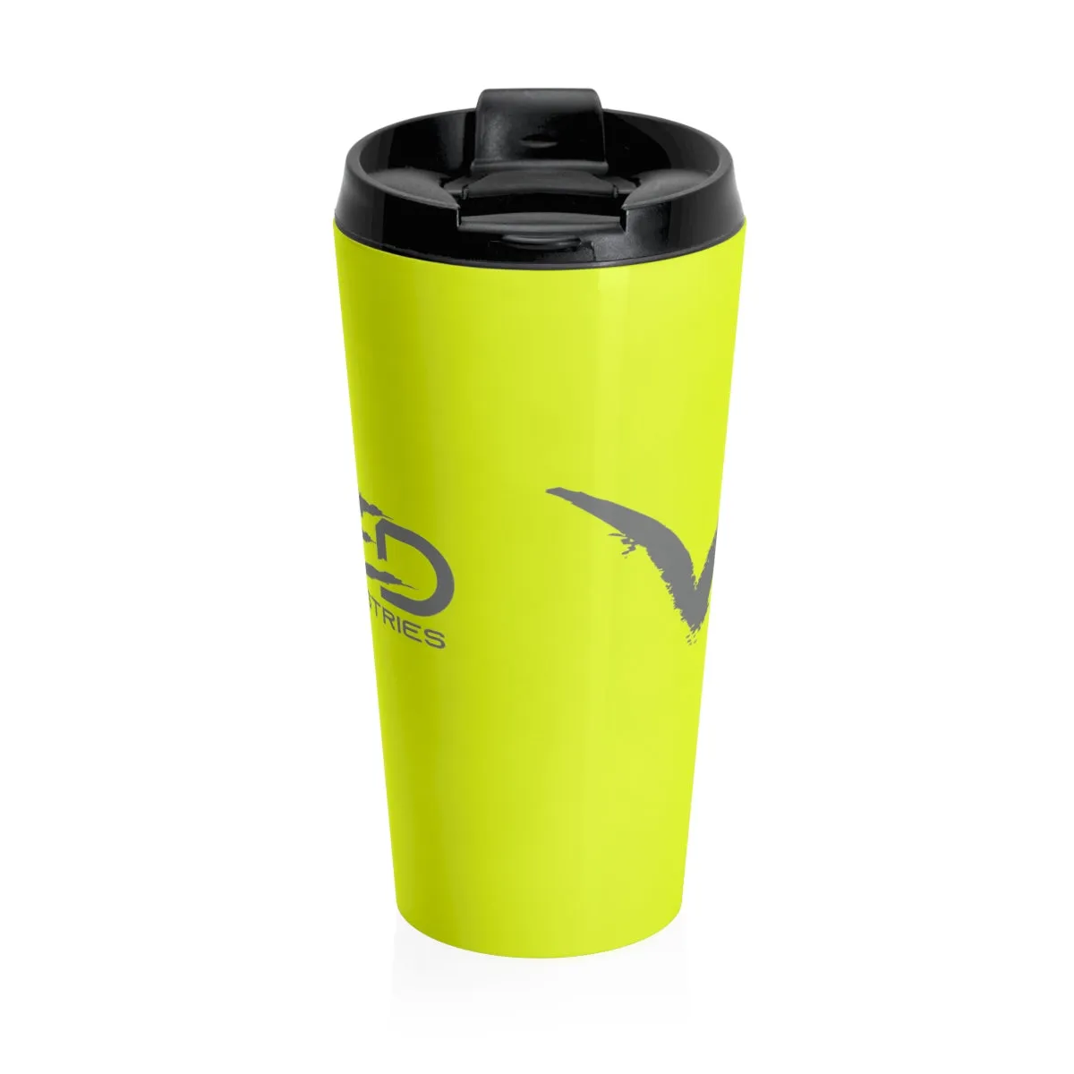 Wild Yellow /Stainless Steel Travel Mug