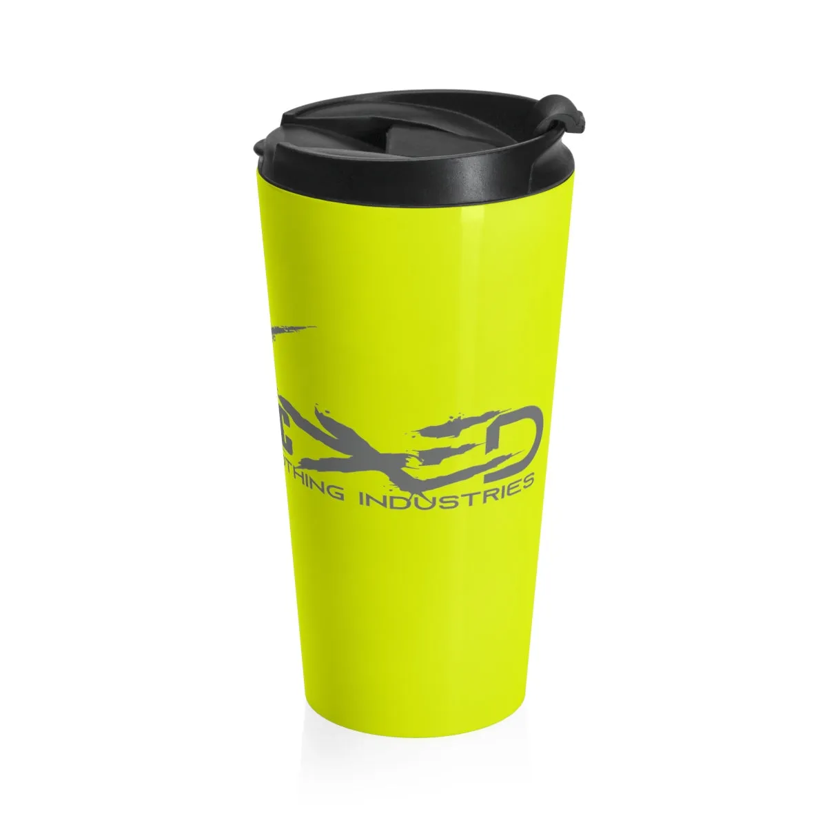Wild Yellow /Stainless Steel Travel Mug
