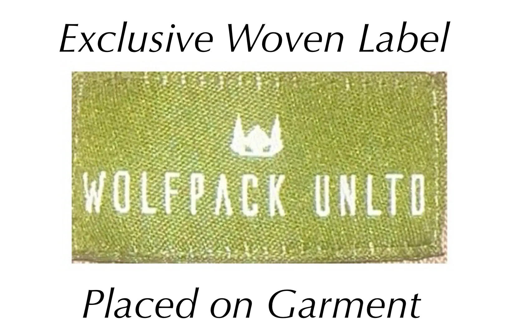 WOLFPACK UNLTD WOMEN'S "STATEMENT"  PREMIUM MIDWEIGHT TEE S/S | PISTACHIO