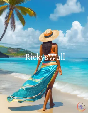 Woman Spotlight - PREMIUM PRINT - Inspired by Ricky's Wall