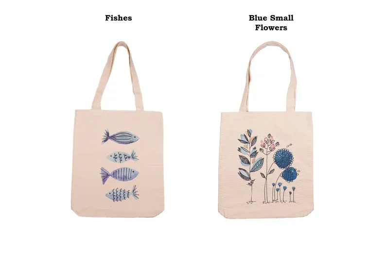 Women Canvas Tote Bag, Retro Aesthetic ToteBag, Cute Tote Bag