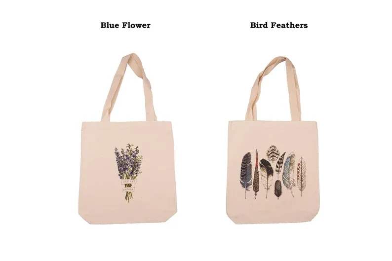 Women Canvas Tote Bag, Retro Aesthetic ToteBag, Cute Tote Bag