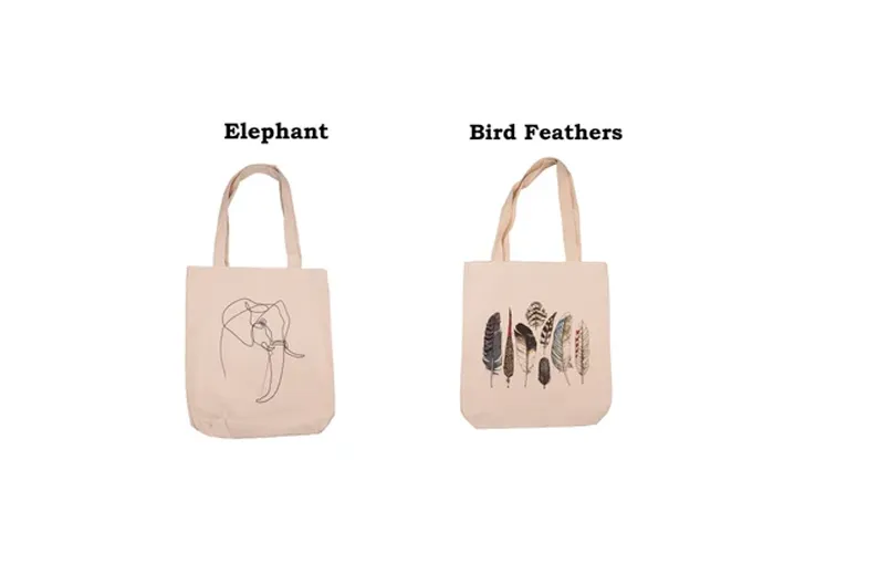 Women Canvas Tote Bag, Retro Aesthetic ToteBag, Cute Tote Bag