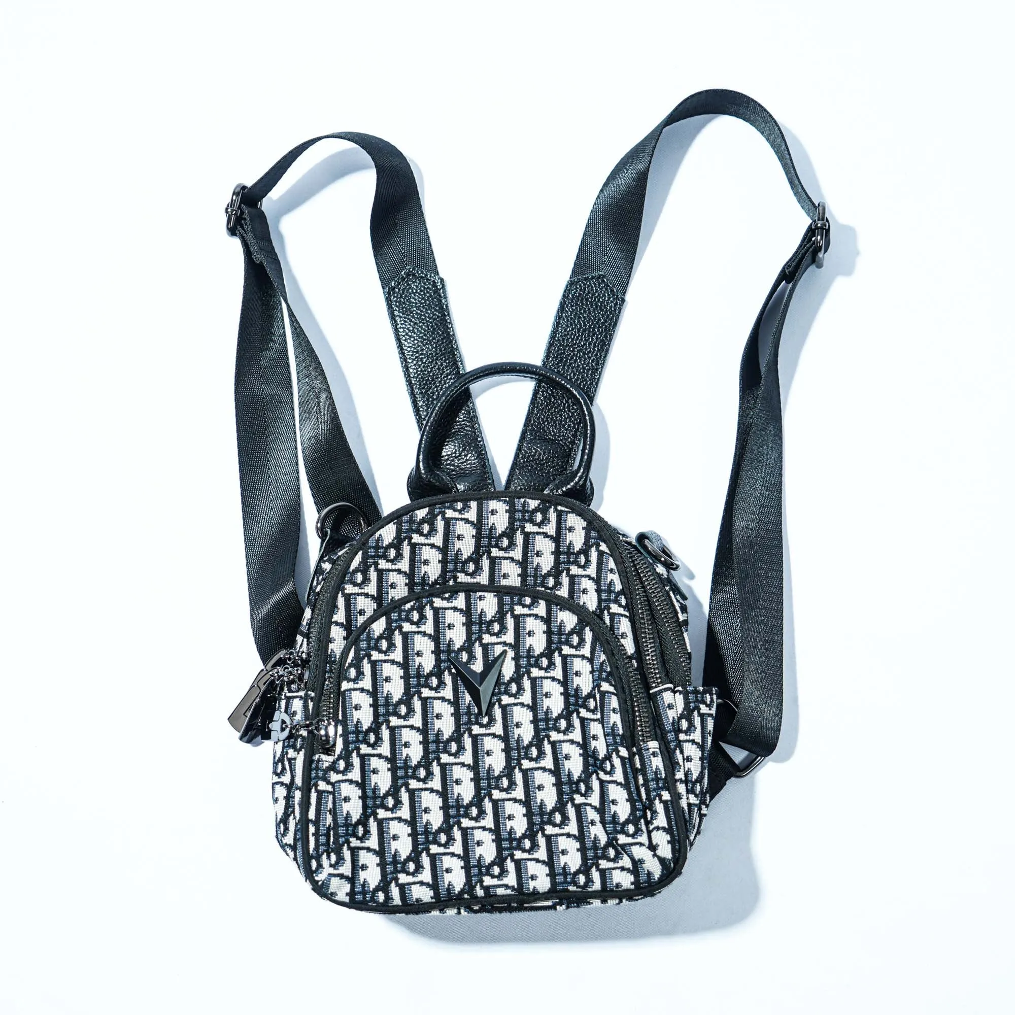 Womens Black Backpack