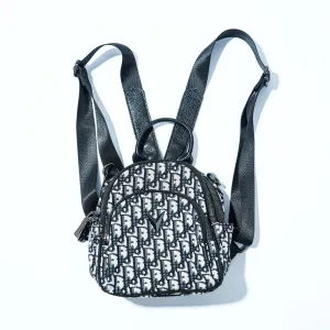 Womens Black Backpack