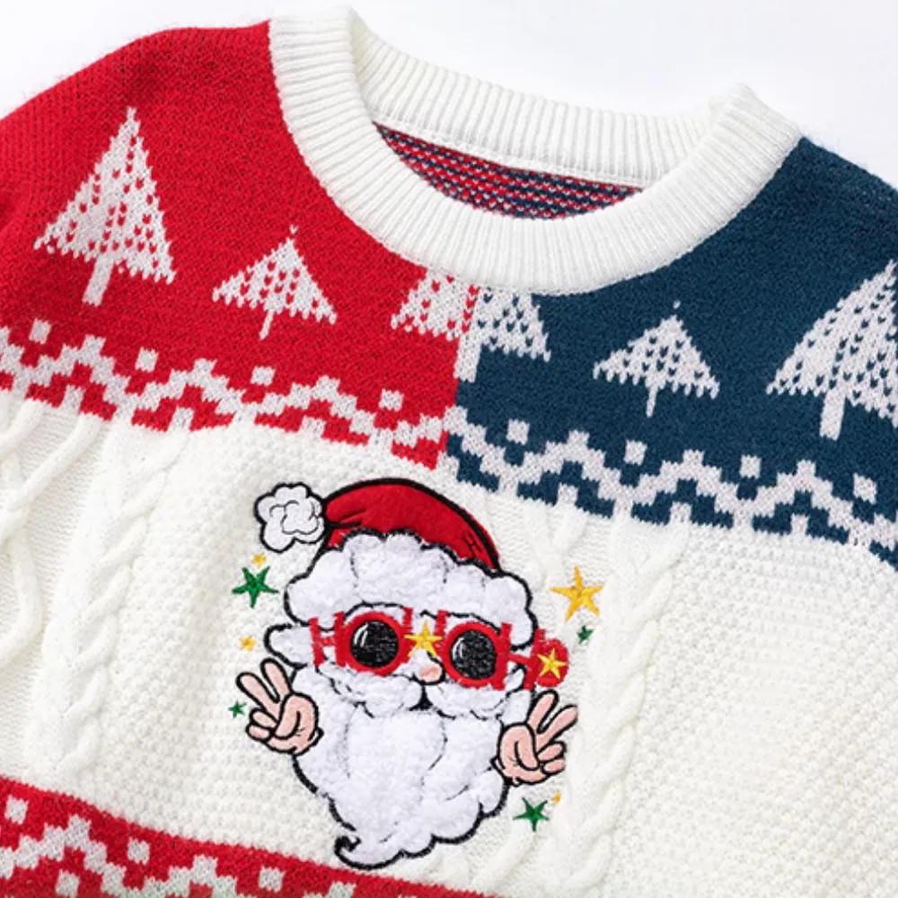 Women's Cute Santa Sweater