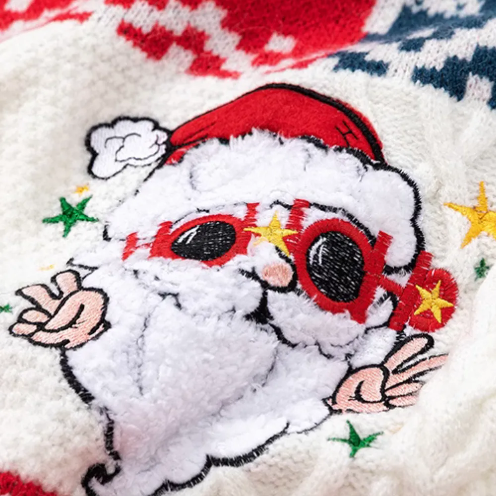 Women's Cute Santa Sweater
