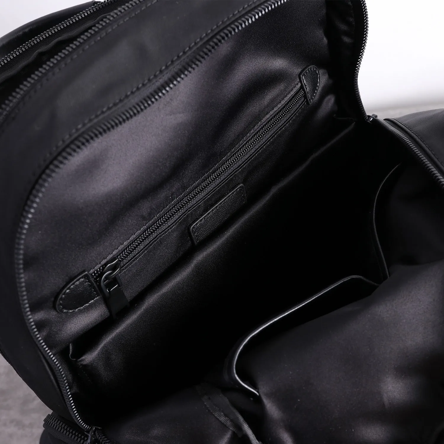 Womens Nylon Laptop Backpack Best Travel Backpack Bag Nylon Black School Rucksack for Ladies