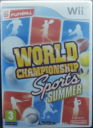 World Championship Sports Summer