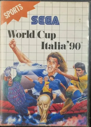 World Cup Italia '90 (Kosmetiske fejl, u. manual)