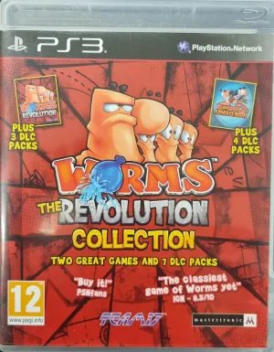 Worms The Revolution Collection