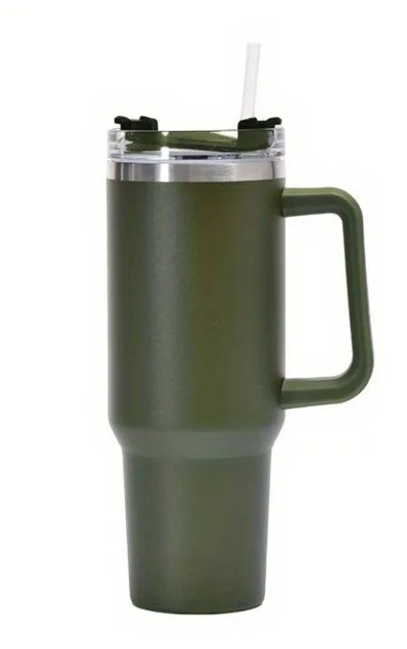 WS 40 Ounce Travel Mug With Handle