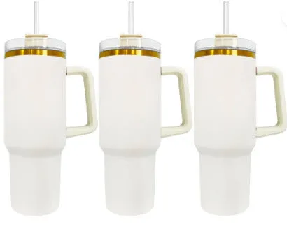 WS 40 Ounce Travel Mug With Handle
