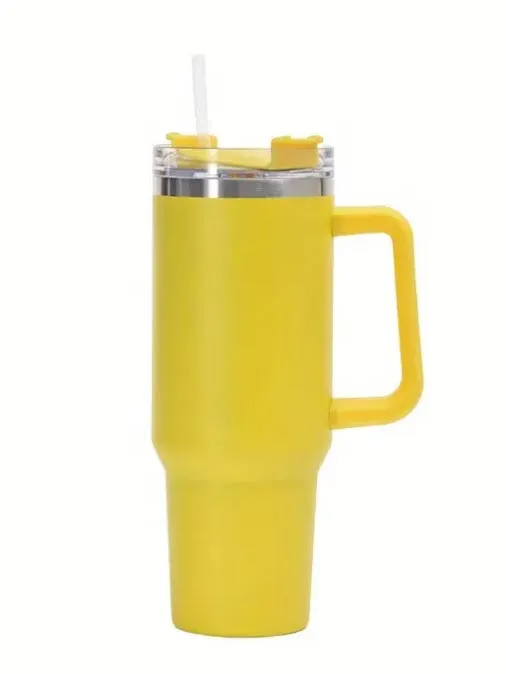WS 40 Ounce Travel Mug With Handle