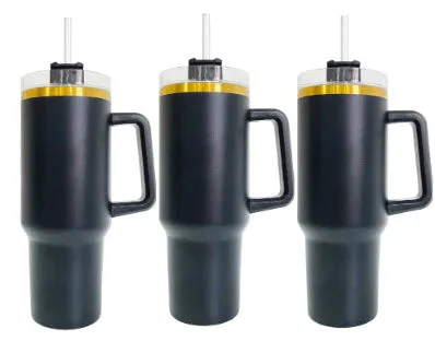 WS 40 Ounce Travel Mug With Handle
