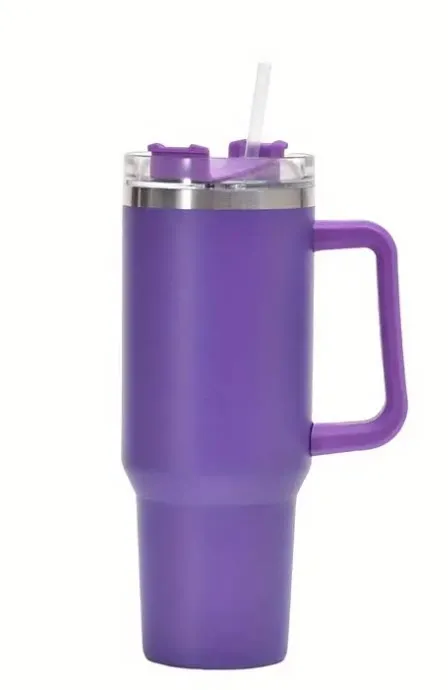 WS 40 Ounce Travel Mug With Handle