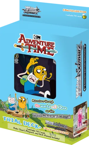 WS Trial Deck Plus: Adventure Time