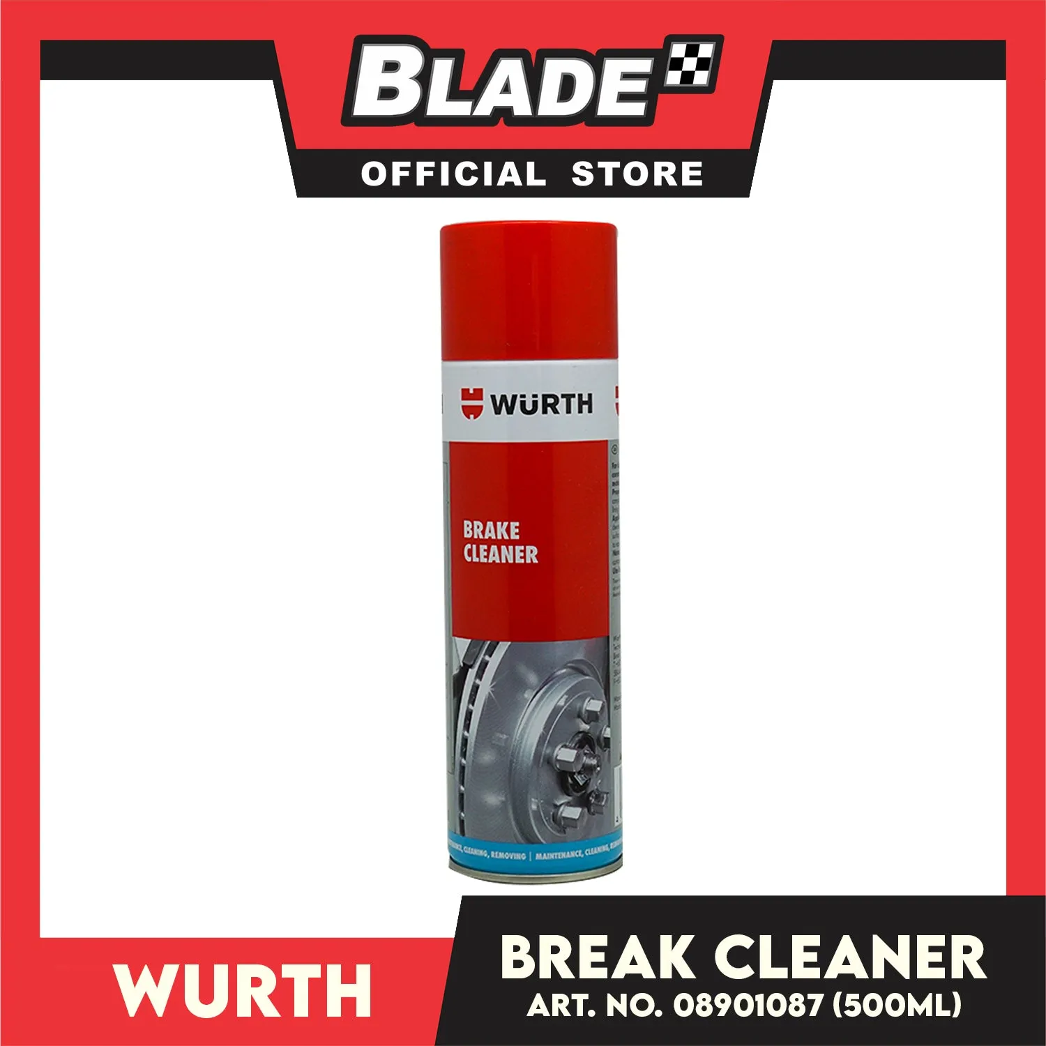 Wurth Break Cleaner 08901087 500ml