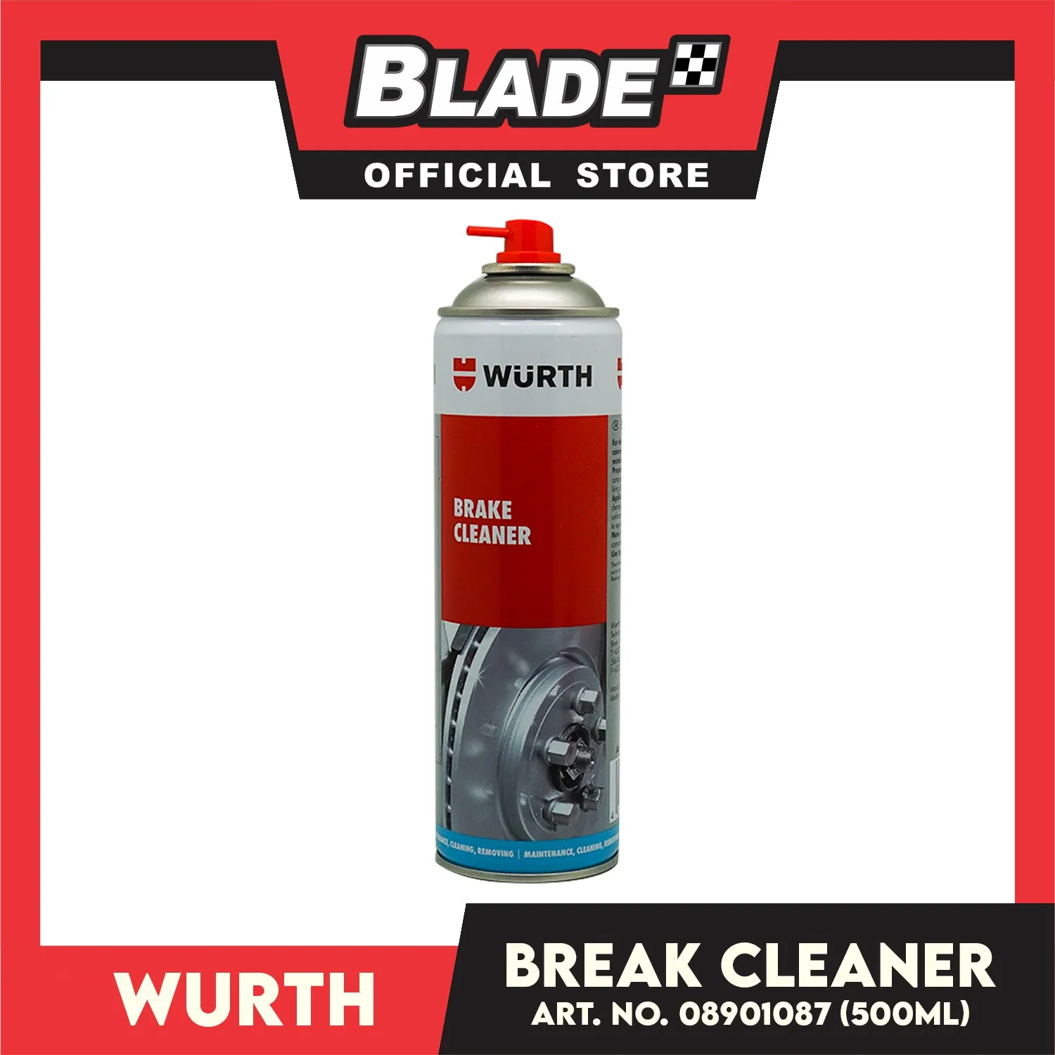 Wurth Break Cleaner 08901087 500ml