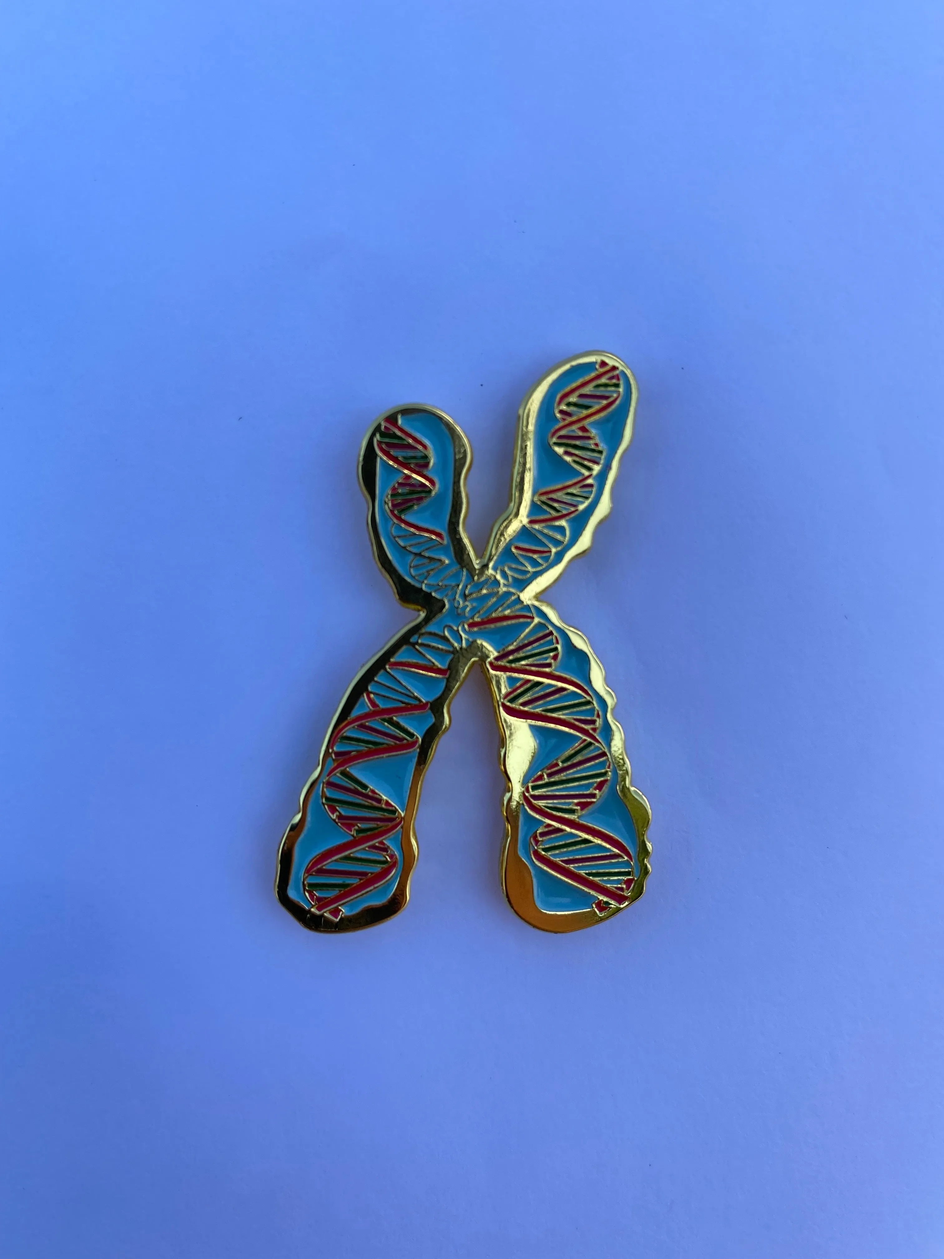 X Chrome - Lapel Pin