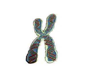 X Chrome - Lapel Pin