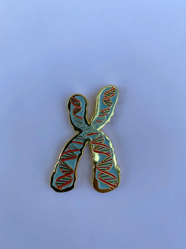 X Chrome - Lapel Pin