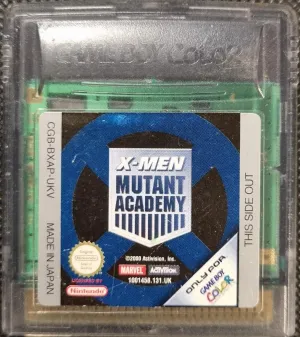 X-Men Mutant Academy