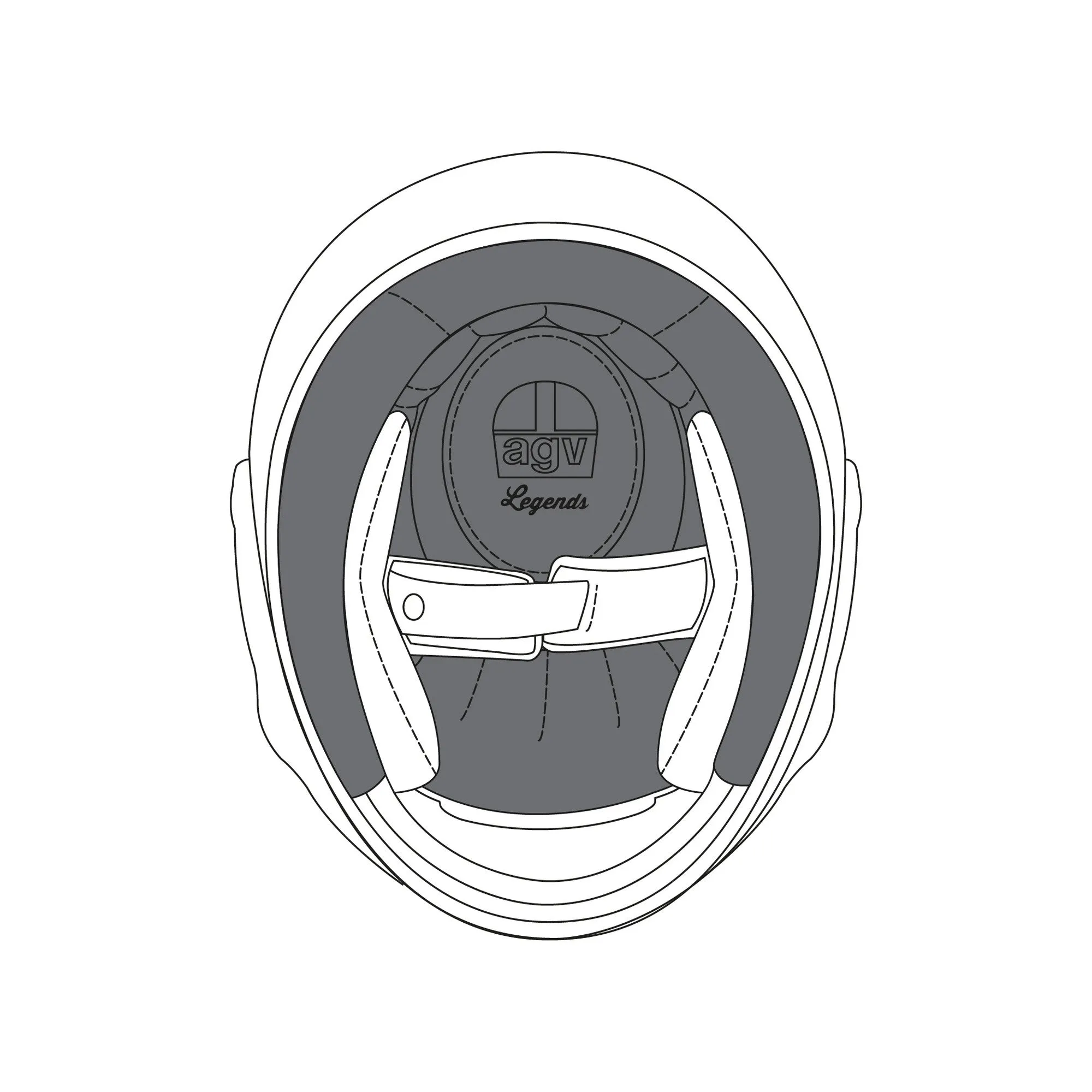 X3000 Crown Pad Premium