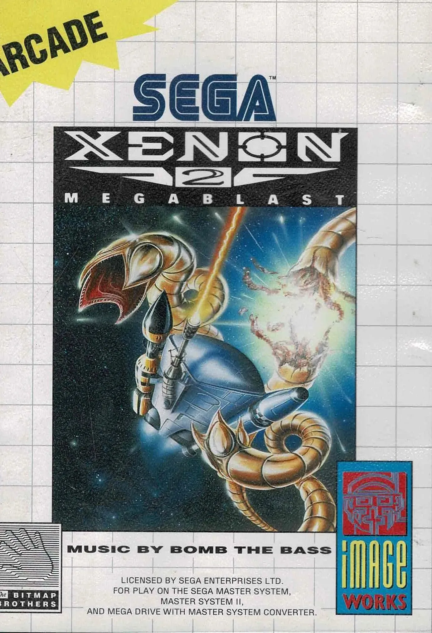 Xenon 2 (slidt manual)